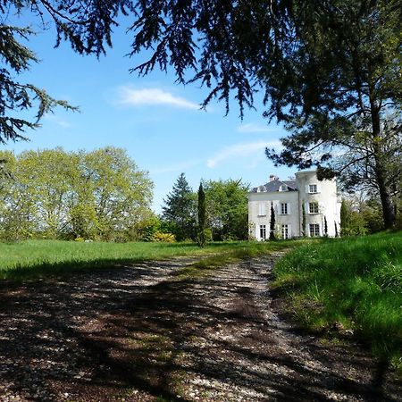 Вилла Chateau De La Comtesse Saint-Martin-Petit Экстерьер фото